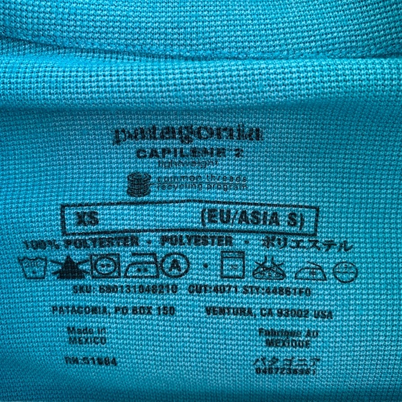 Patagonia Capilene 2 Lightweight Base Layer XS - Picture 5 of 6
